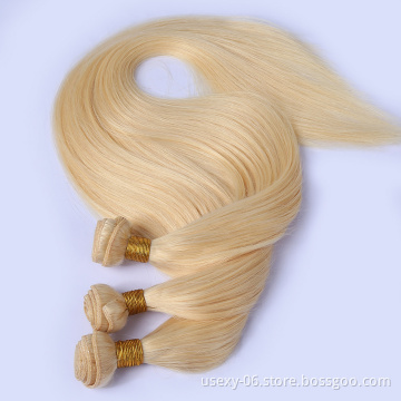 Remy 613 raw virgin hair bundle brazilian blonde human hair bundles,russian hair,613 blonde hair bundle wholesale extension